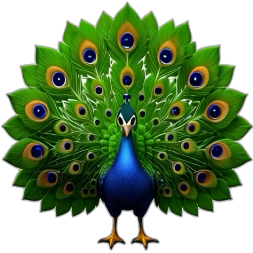 Tawûsê Melek (Peacock Angel) - Bild
