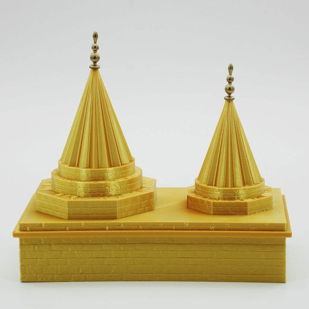 Lalish Tempel – Classic (7,5 cm)