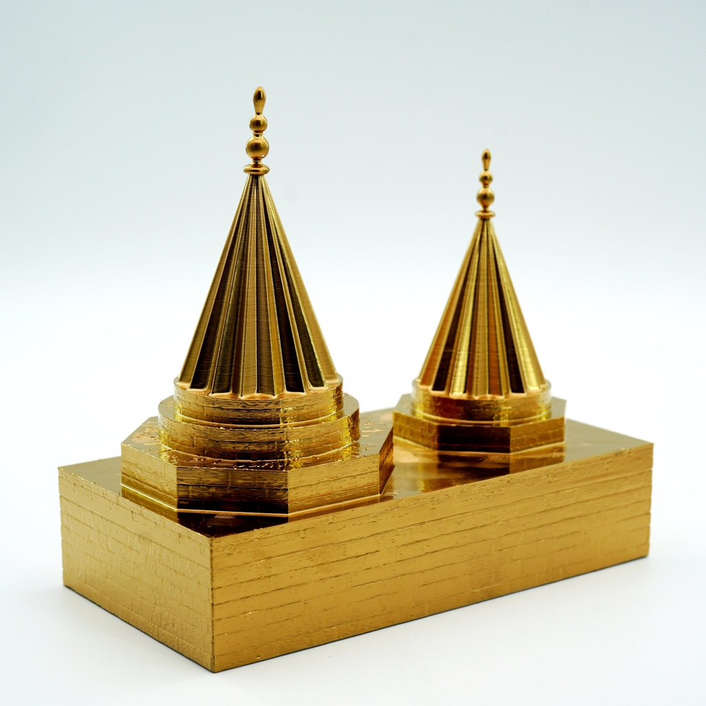 Lalish Tempel – Modern Design