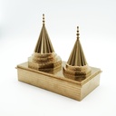 Lalish Tempel – 31cm Goldakzenten