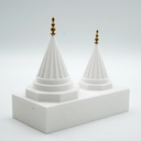 Lalish Tempel – 51cm Ohne LED