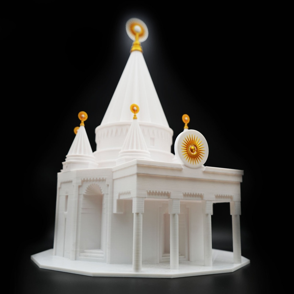 Lalish Tempel – 51cm Mit LED