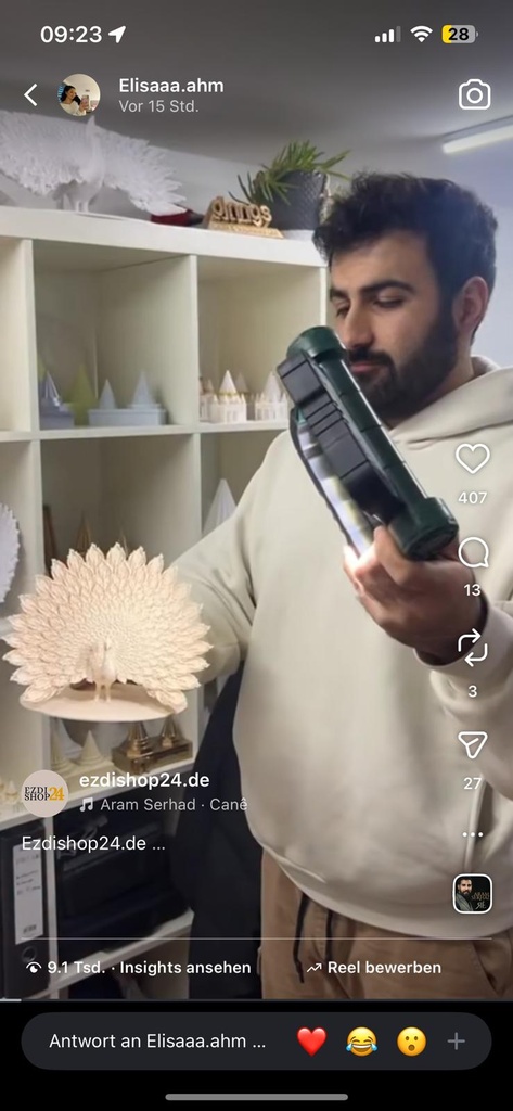 Tawûsê Melek – 20cm Beige