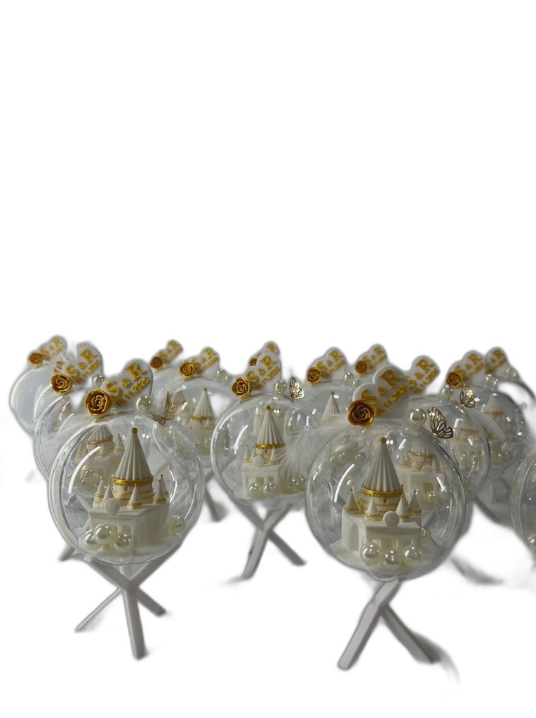 Gastgeschenk – Rund (pro Stück)